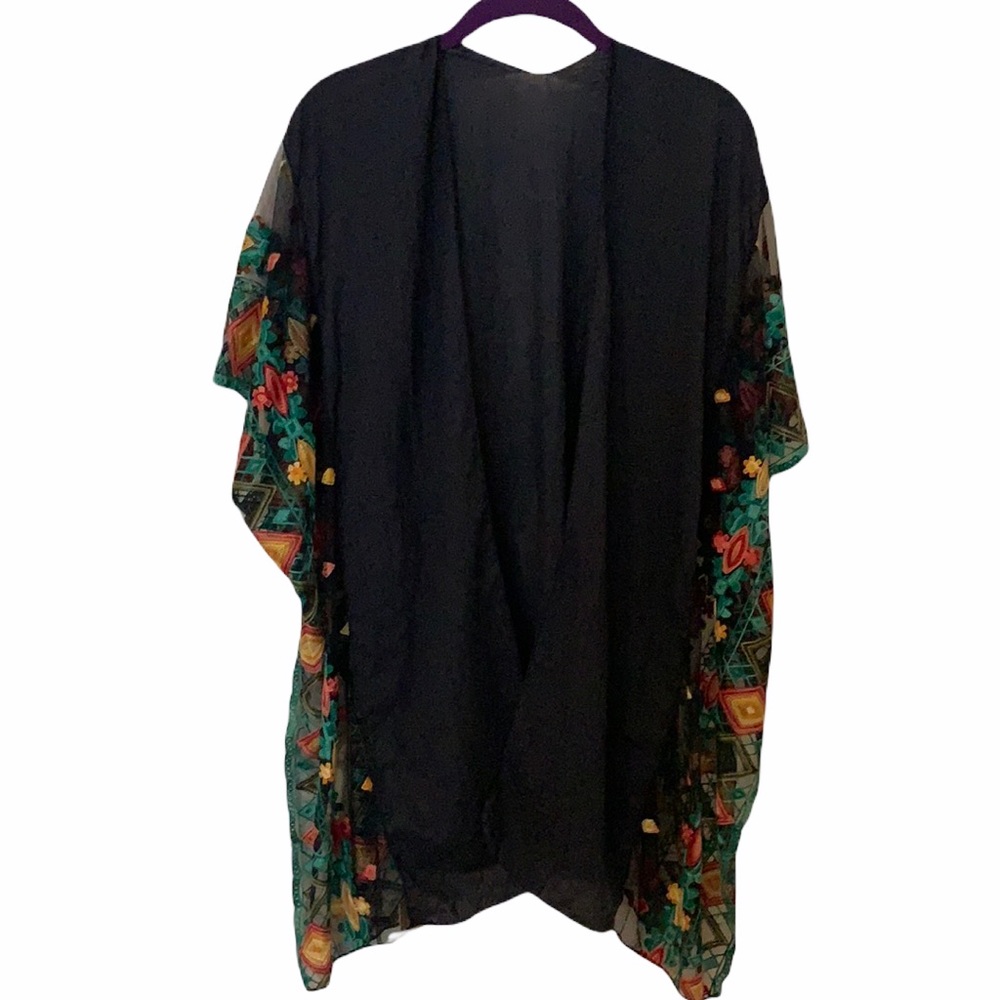 My Jessy Floral Lace Kimono